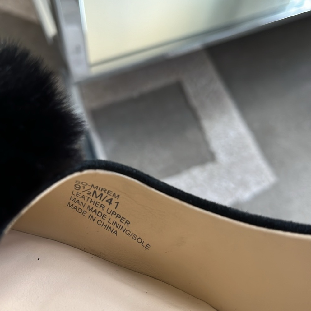 Black suede Sole Society pumps - Picture 10 of 10